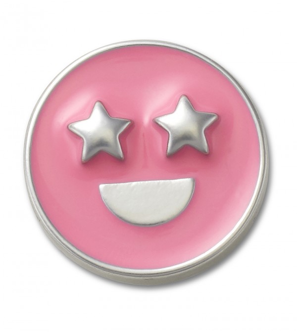 Pink Pastel Enamel Face