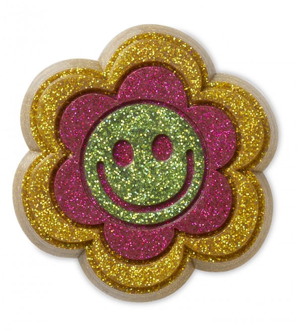 Glitter Happy Daisy