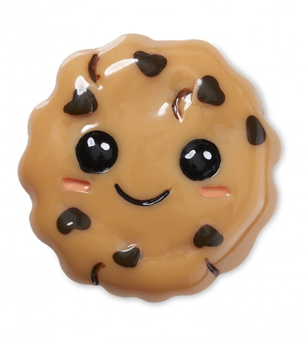 Cutesy Chocolate Chip Cookie