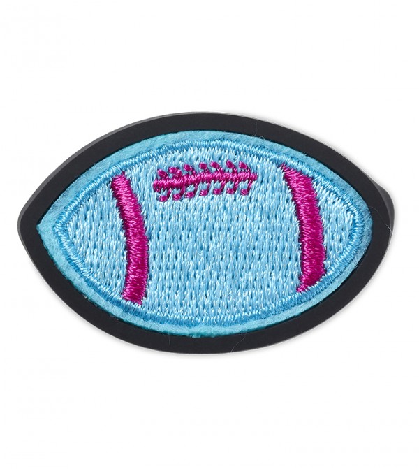 Neon Football Varsity Patch