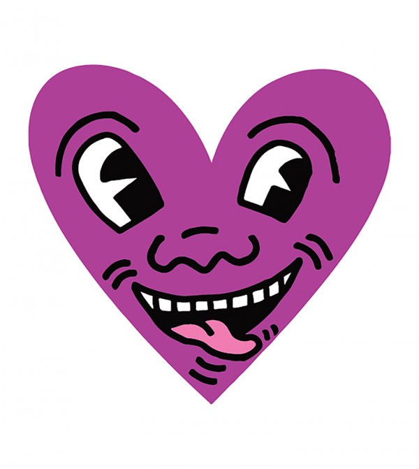 Haring Heart