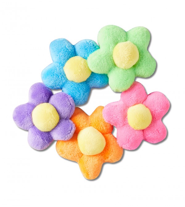 Plush Flower Power 5 Pack