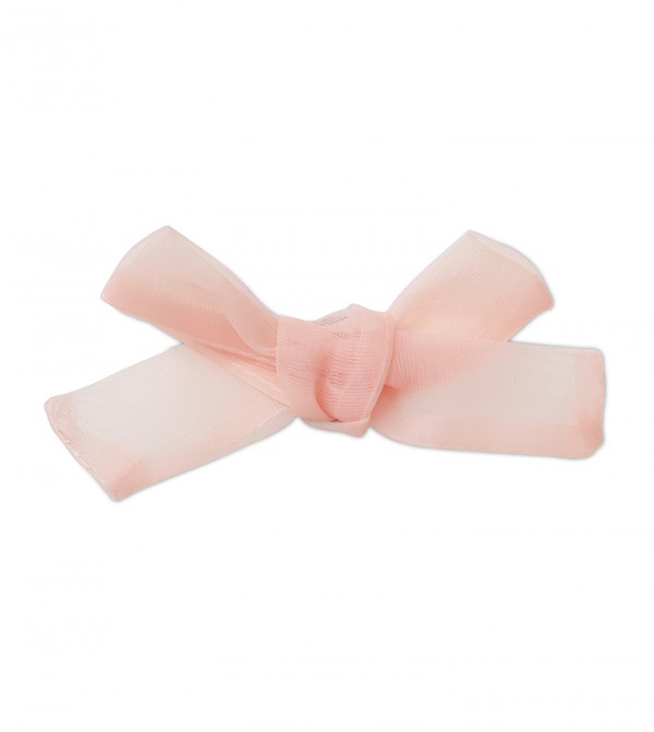 Pink Sheer Bow