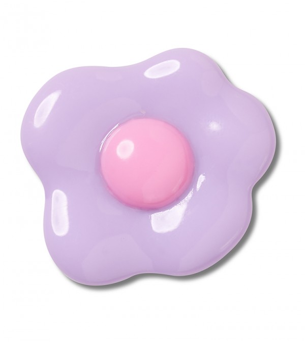 Dainty Acrylic Purple Daisy
