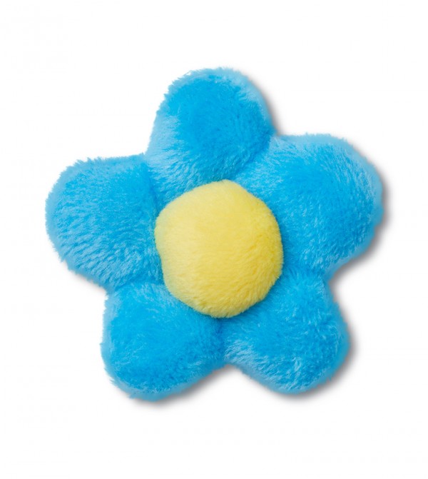 Plush Blue Flower