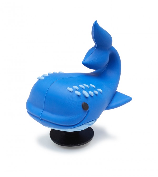 3D Whale