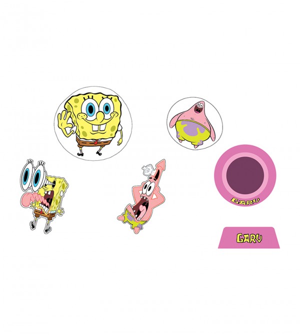 Spongebob Bubble 5 Pack