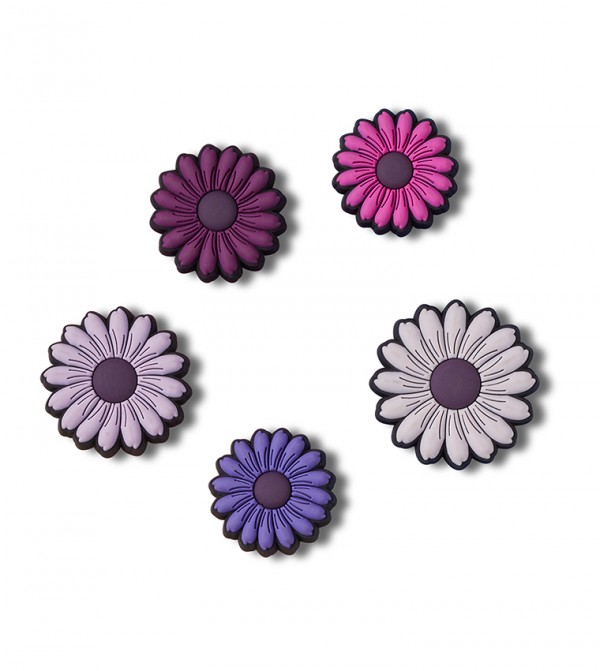 Mixed Purple  Florals 5 Pack
