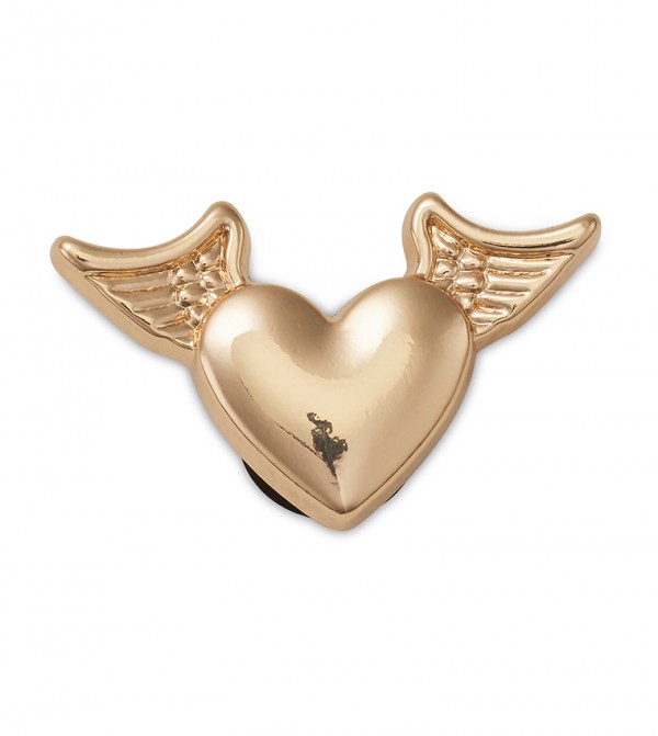 Gold Heart with Wings