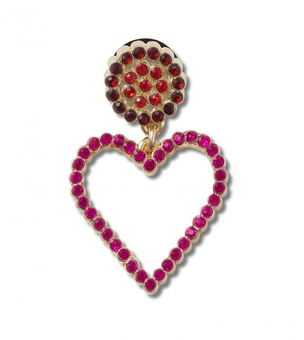 Pink Beaded Heart