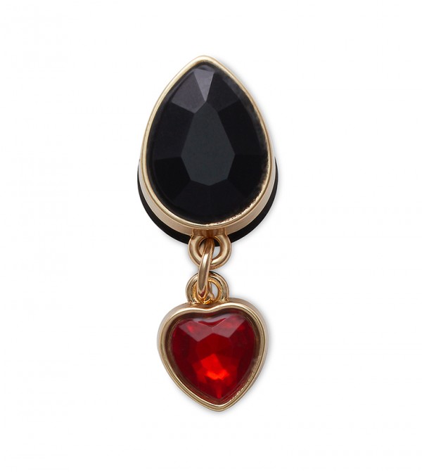 Dangle Ruby Heart