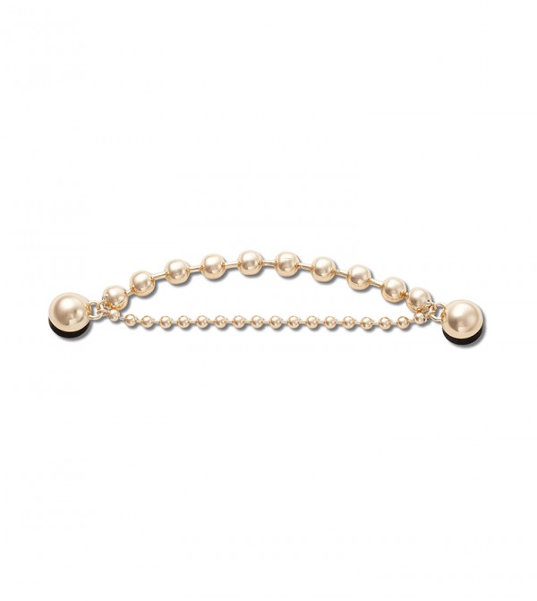 Gold and Crystal Double Chain