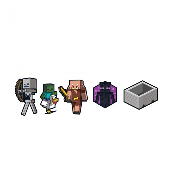 Minecraft 5 Pack