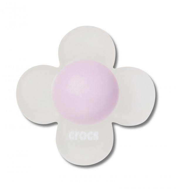 Iridescent Flower with Purple