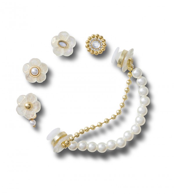 Gold and Floral 5 Pack