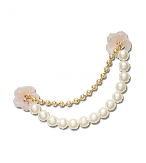 Gold and Silver Pearl Chain
