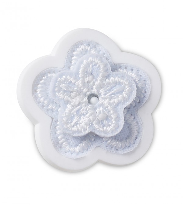 Elegant White Floral 2