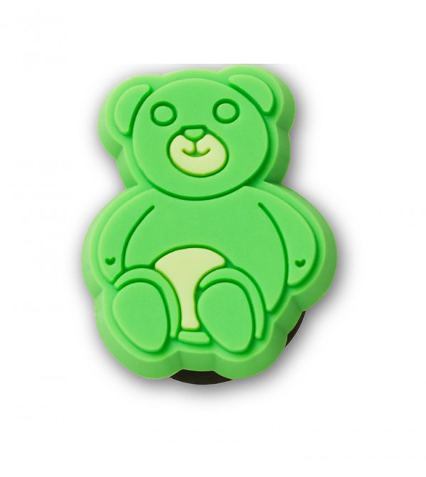 Cartoon Green Teddy
