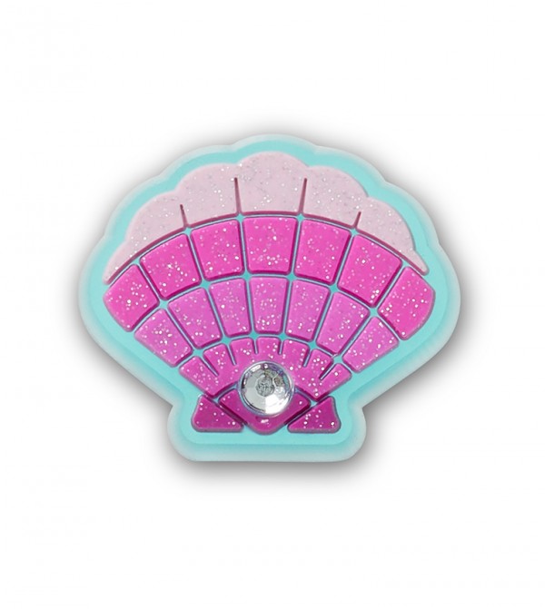 Pink Seashell with Gem