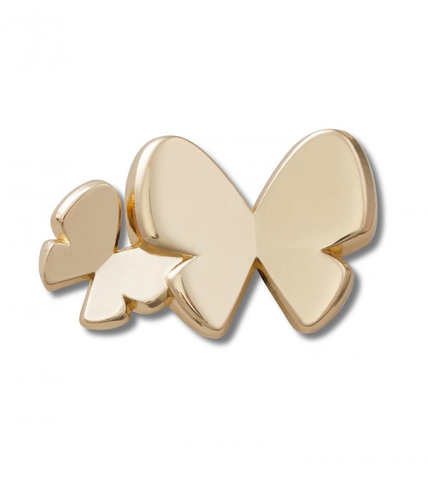 Gold Butterfly Duo