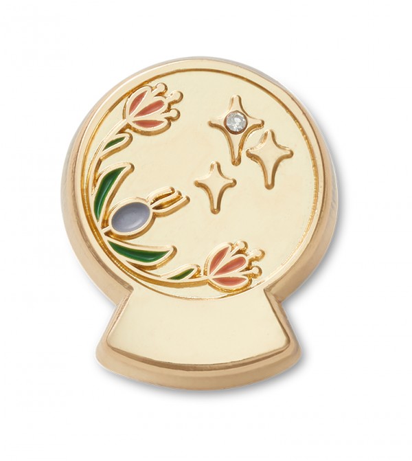 Gold Magical Ball