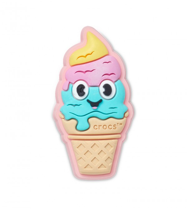 Ice Cream Cone with Smile