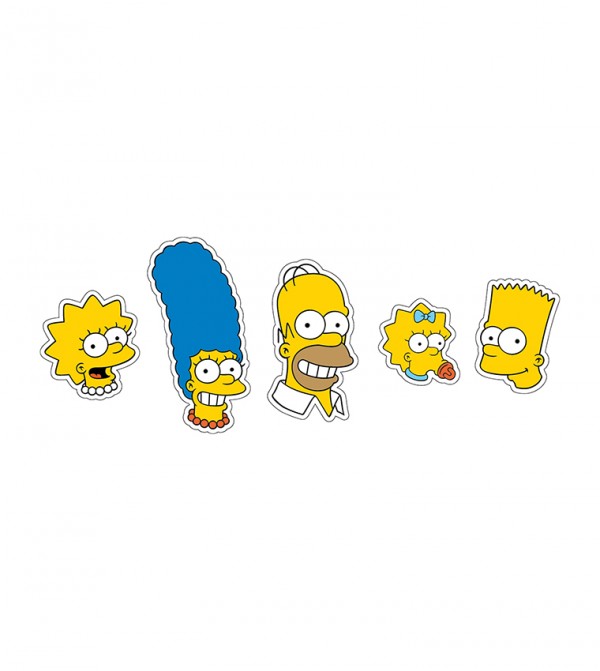 The Simpsons 5Pck