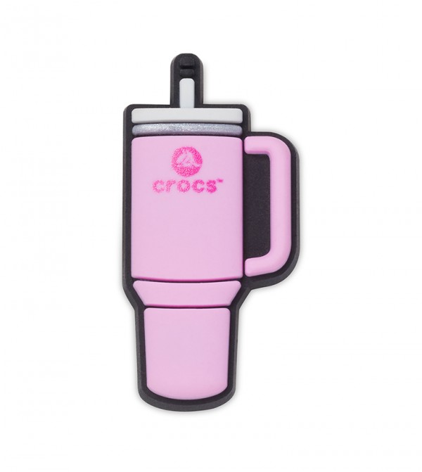 Crocs Pink Water Bottle