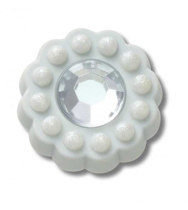 Tiny Blue Circle Gem