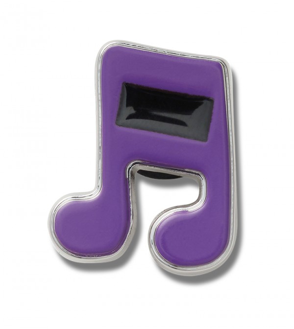 Purple Music Note