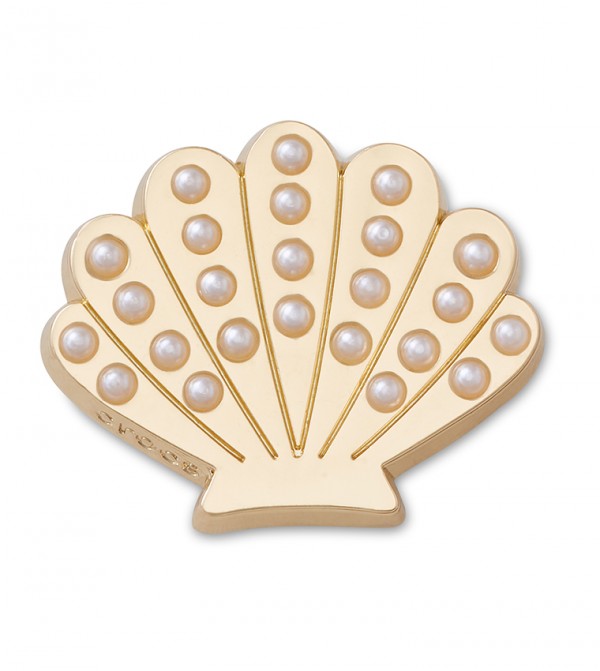 Gold and Pearl Seashell