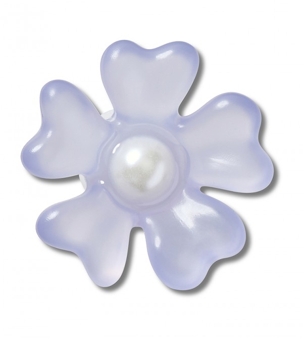 Lavender Matte Pearl Flower