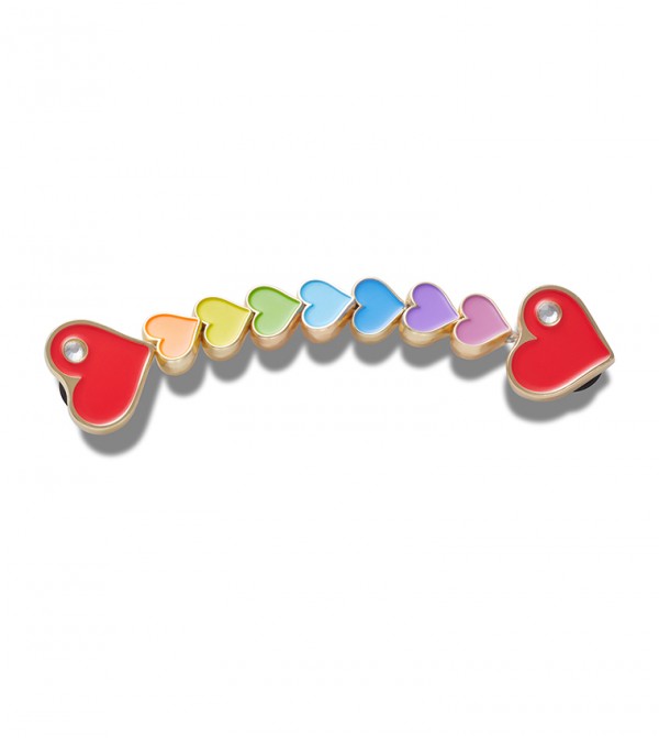 تعليقة جيبتيز سلسلة قلب قوس قزح