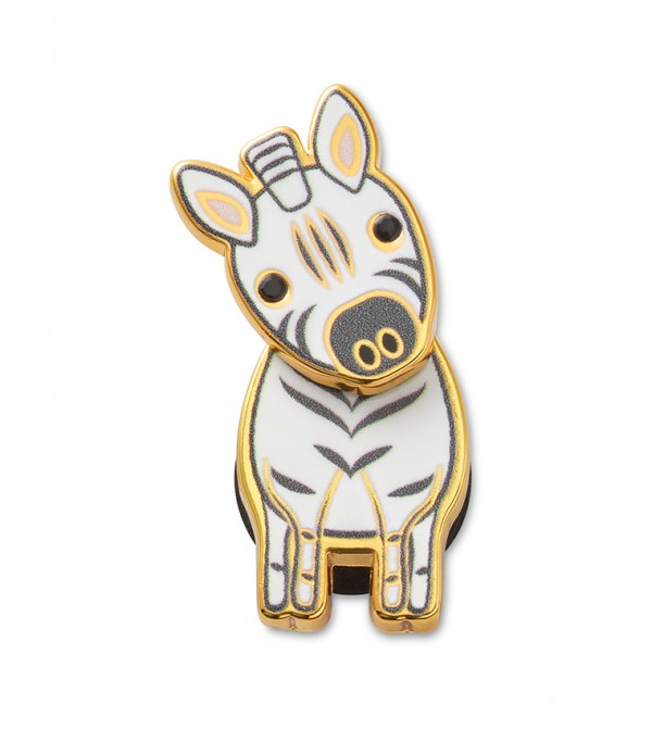 Enamel Zebra