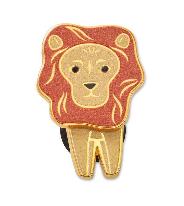 Enamel Lion