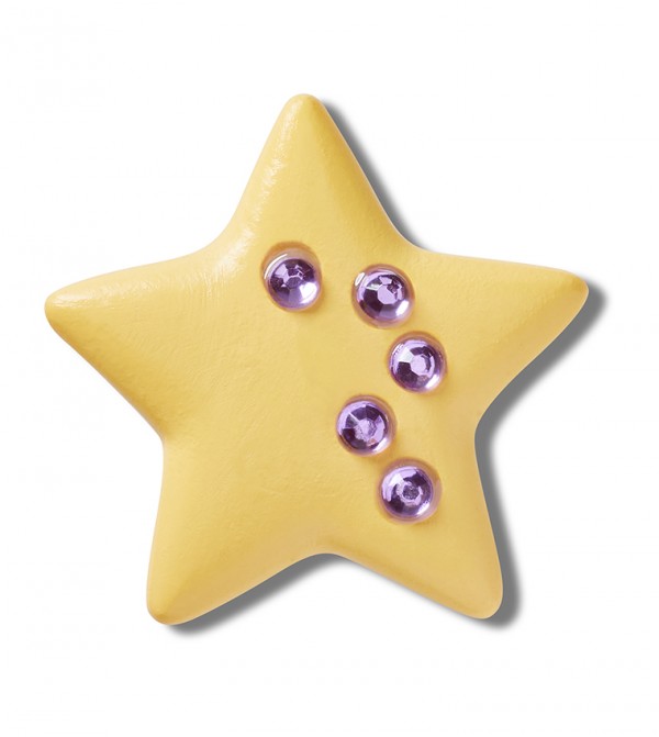 Dreamsicle Sparkly Gem Star