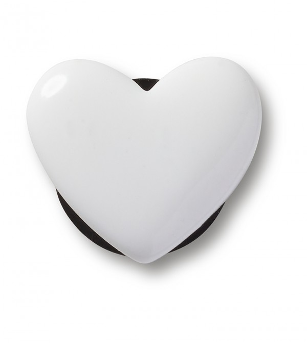 Tiny White Heart