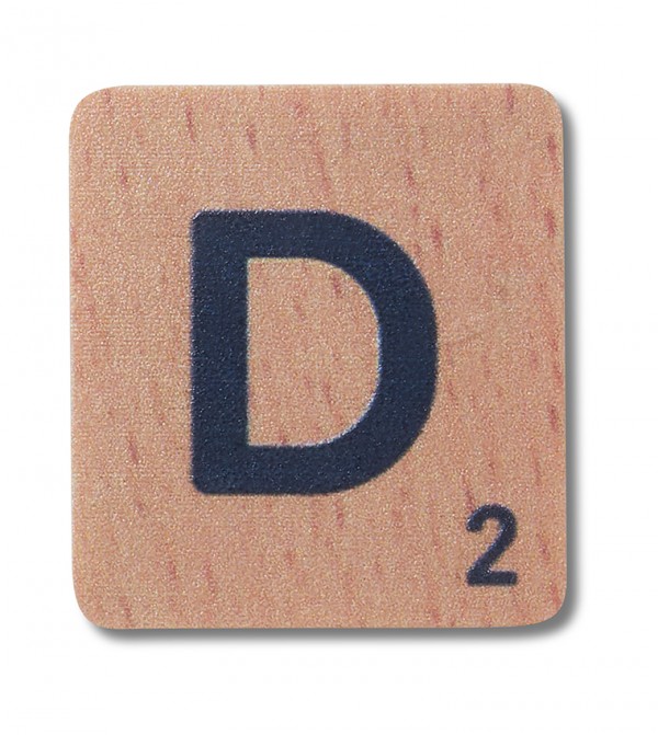 Hasbro Scrabble D