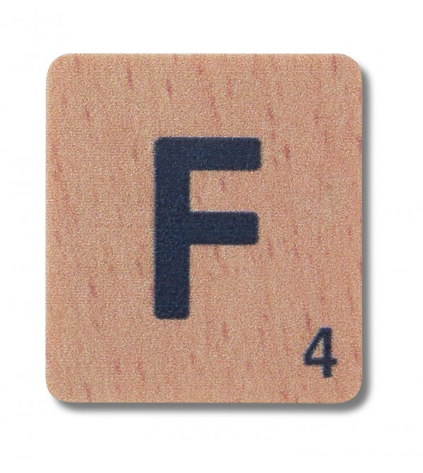 Hasbro Scrabble F