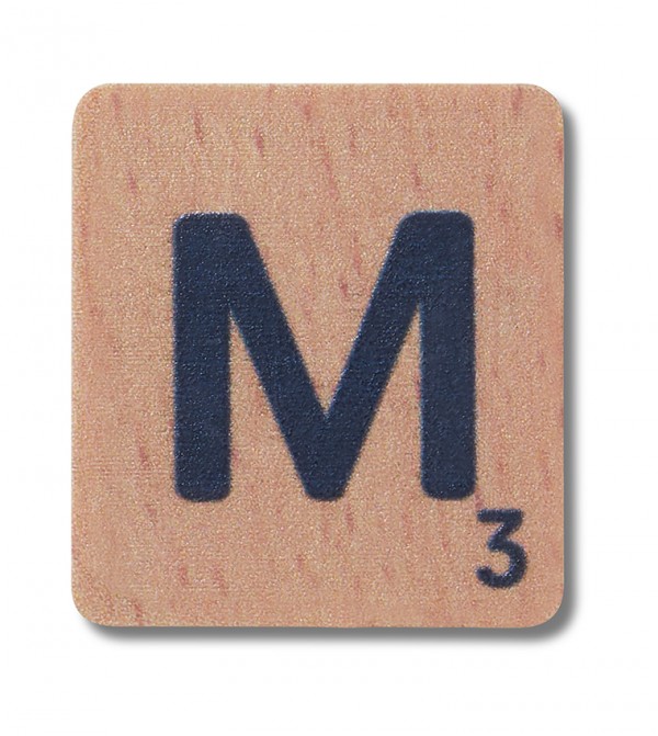 Hasbro Scrabble M