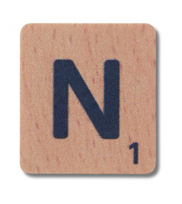 Hasbro Scrabble N