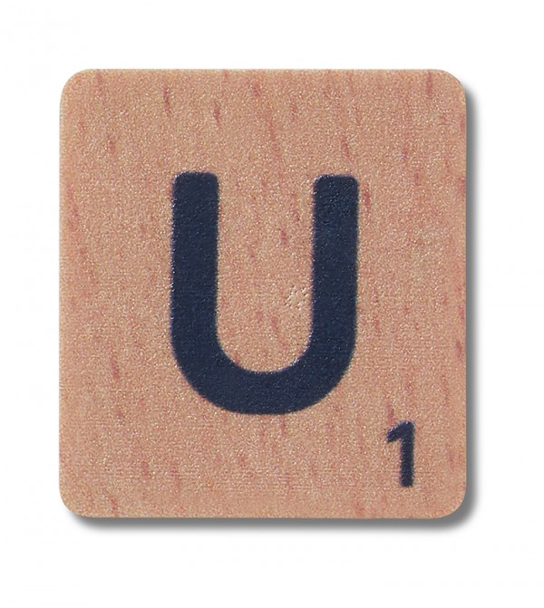 Hasbro Scrabble U