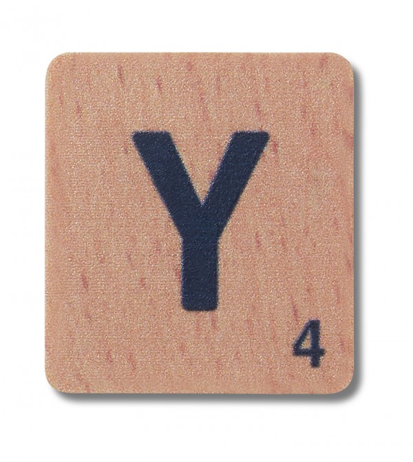 Hasbro Scrabble Y