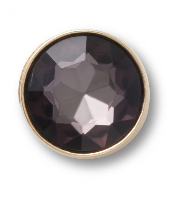 Gold and Black Circle Gem