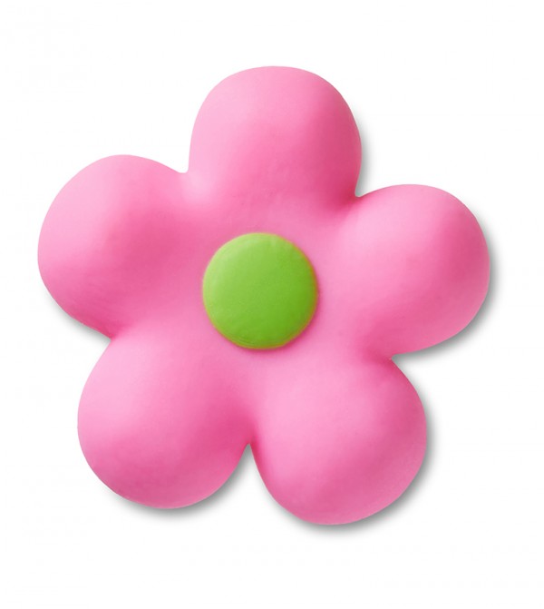 Retro Pink Flower