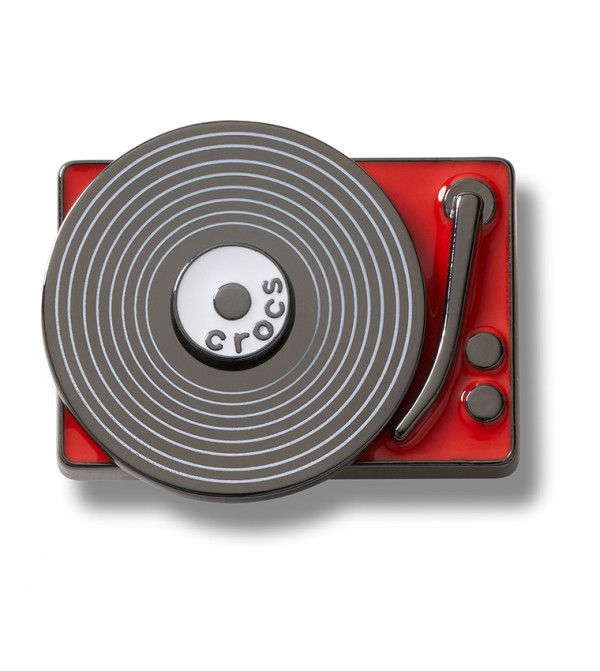 Spinning Record Player