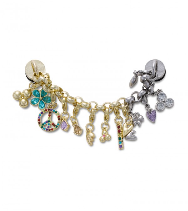 Gold Silver Adjust Charm Chain