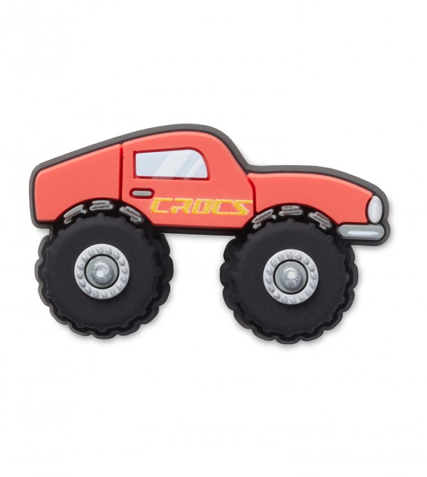 Red Monster Truck