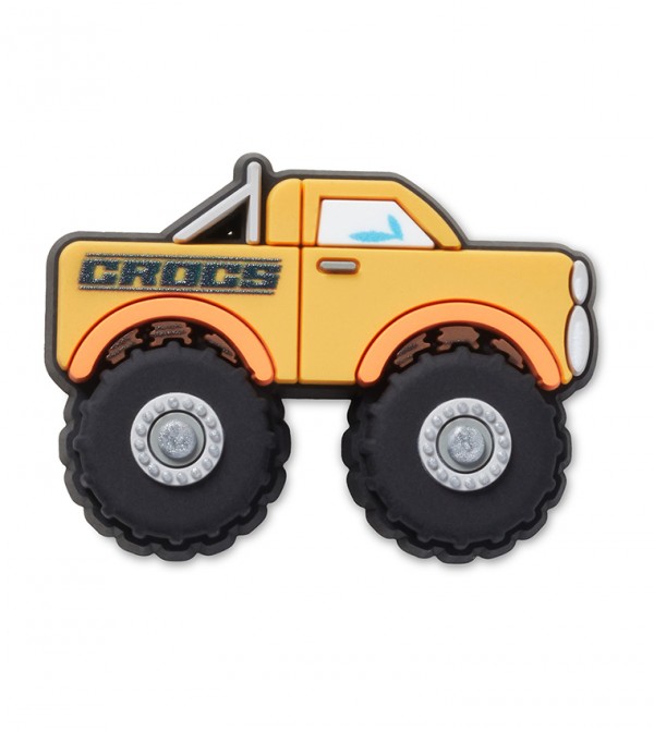 Orange Monster Truck