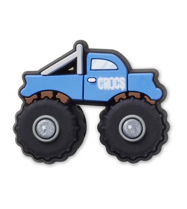 Blue Monster Truck